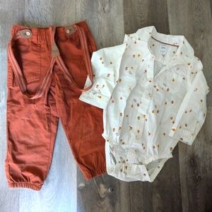 Carter's Boy Thanksgiving Clothing Set - Size 24M